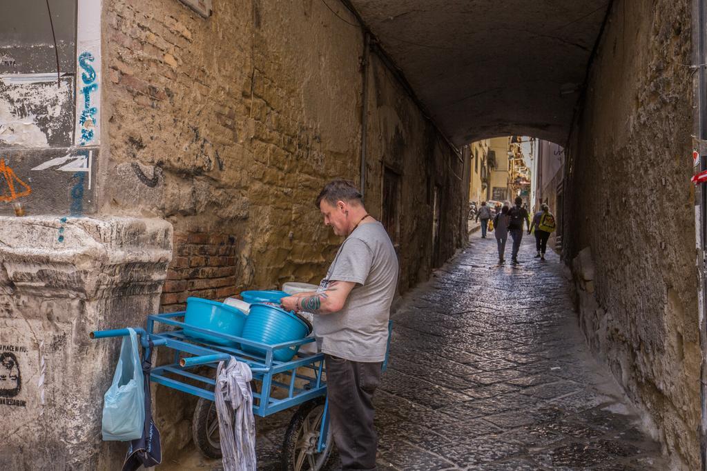 הוילה נאפולי Vico Street 2 חדר תמונה